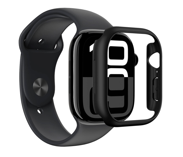 AmazingThing Minimal Case Apple Watch 46mm czarne - 1483759 - zdjęcie 3